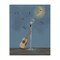 Stupell Industries Music And Moon Stage Canvas, design by Leslie Hermosa